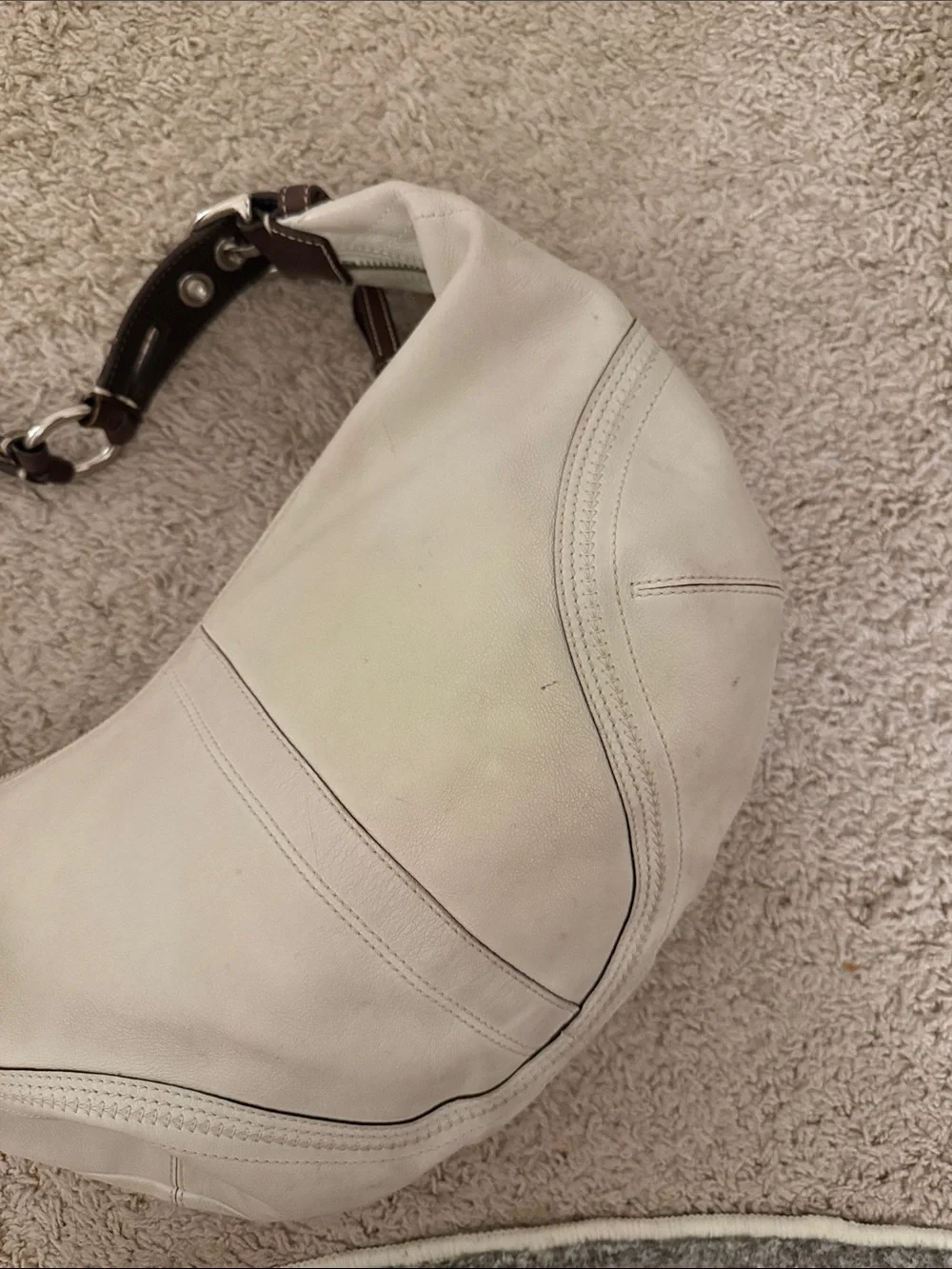 Coach Vintage Bone Hobo bag